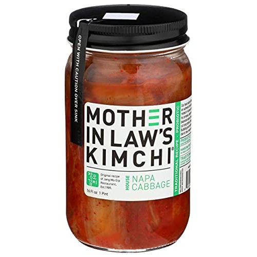 Mother In Laws Kimchi - House Napa Cabbage 16 Ounce