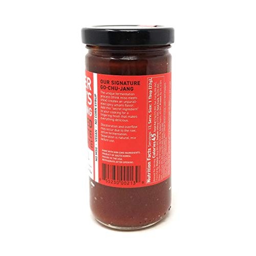 Mother-In-Laws Kimchi Fermented Chile Paste, 10 Ounce
