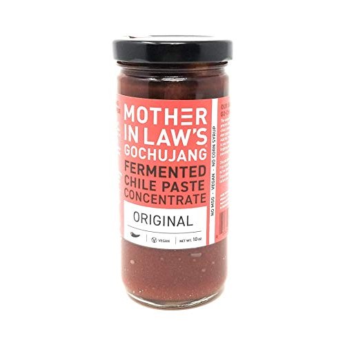 Mother-In-Laws Kimchi Fermented Chile Paste, 10 Ounce