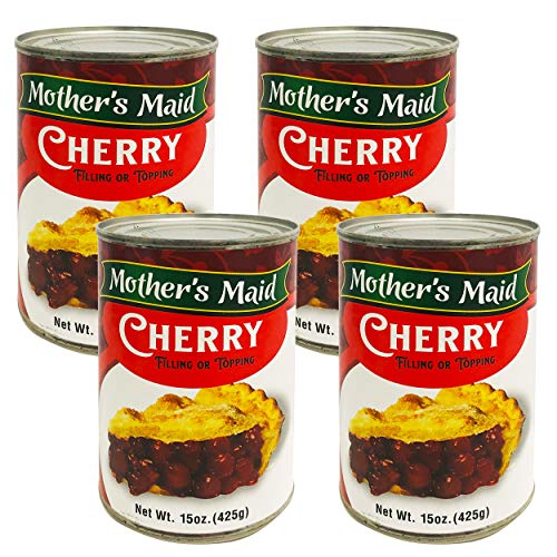 Cherry Pie Filling &Amp; Topping Pack Of 4-15Oz 60 Ounces Total -