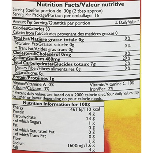 Mothers Recipe Garlic Pickle In Vinegar 17.6 Oz