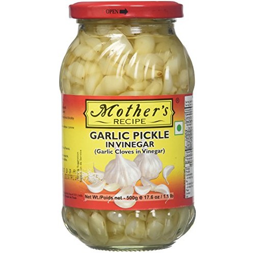 Mothers Recipe Garlic Pickle In Vinegar 17.6 Oz