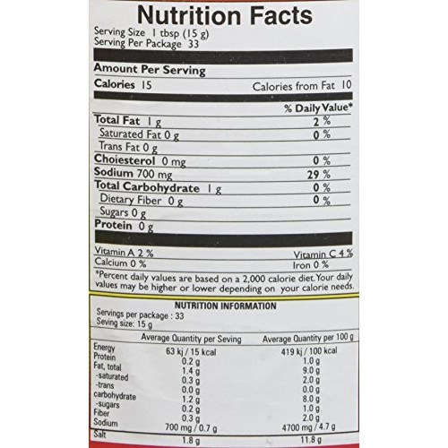 Mothers Recipe Lime Chilli Pickle - 500G 17.6 Oz