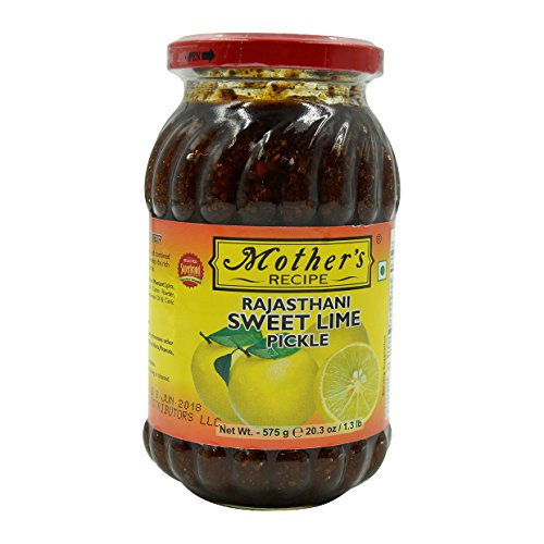 Mothers Recipe, Rajasthani Sweet Lime Pickle, 500 Gramsgm