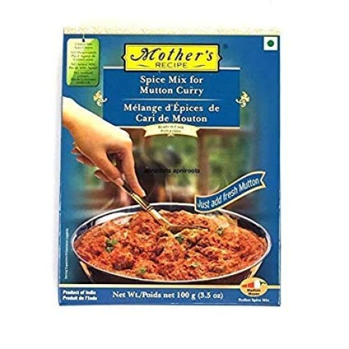 Mothers Recipe Spice Mix For Lamb / Mutton Curry Masala - 100 G