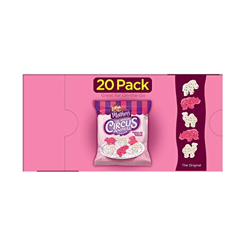 Mother’S Cookies, Original Circus Animal, 20 Oz Caddy 20 Count