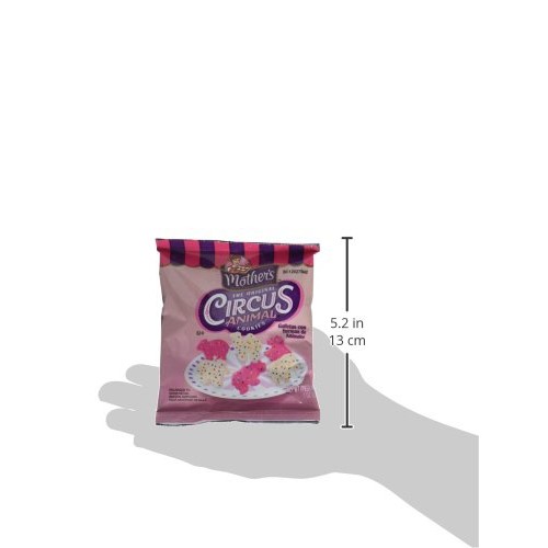 Mother’S Cookies, Original Circus Animal, 20 Oz Caddy 20 Count