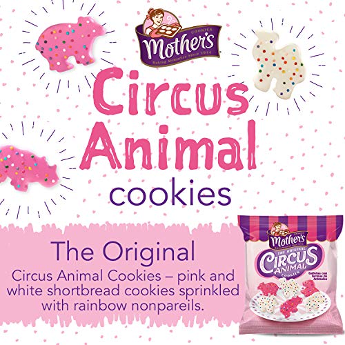 Mother’S Cookies, Original Circus Animal, 20 Oz Caddy 20 Pack