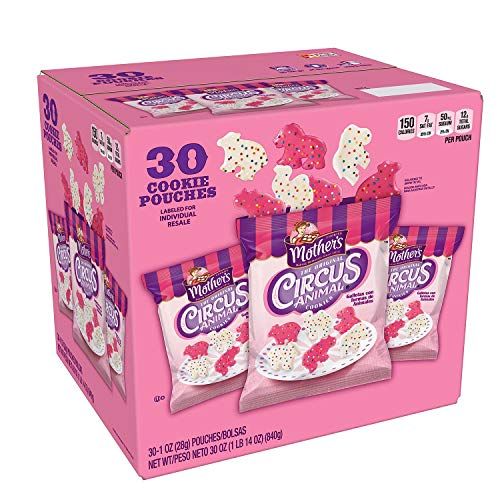 The Original Circus Animal Cookies 30-1Oz Pkg The Original Circus Animal Cookies 30-1Oz Pkg