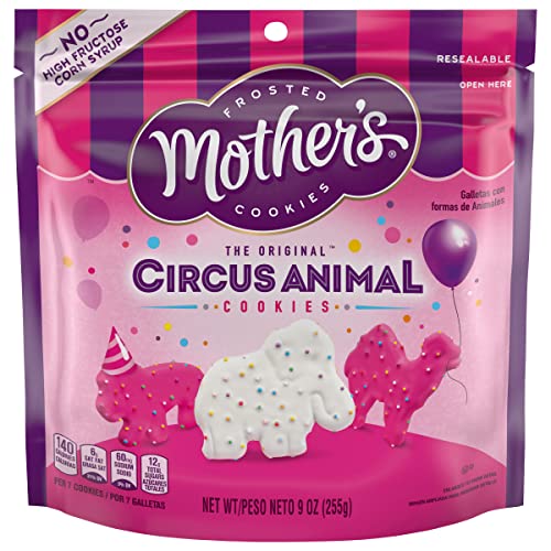 Mothers Circus Animal Cookies, 9oz
