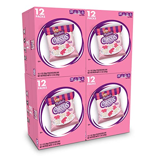 Mother’S Cookies, Circus Animal, Caddy, 12 Count, Original, 48 O