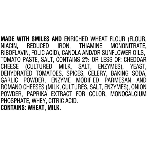 Goldfish Flavor Blasted Cheesy Pizza Crackers, Snack Crackers, 6...