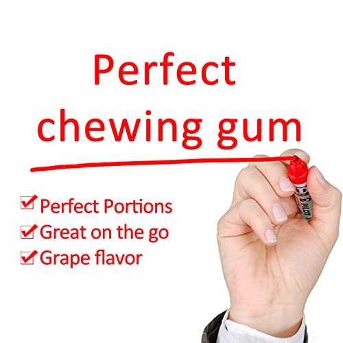 Ice Breakers Ice Cubes Sugar Free Gum, Arctic Grape Ice Cubes Gu...