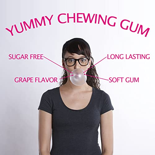 Ice Breakers Ice Cubes Sugar Free Gum, Arctic Grape Ice Cubes Gu...