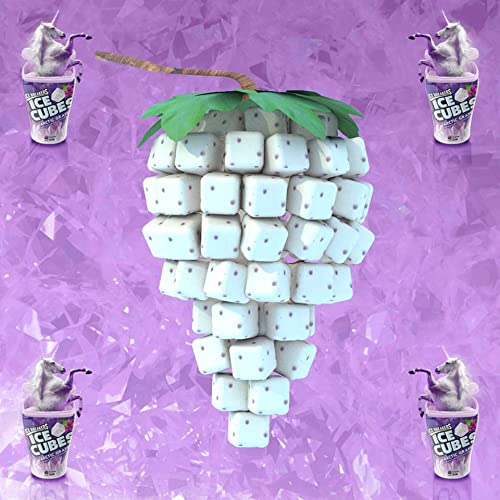 Ice Breakers Ice Cubes Sugar Free Gum, Arctic Grape Ice Cubes Gu...