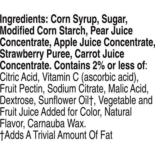 Motts Assorted Fruit Flavored Snacks, 10 Ct, 8 Oz Pack Of 8