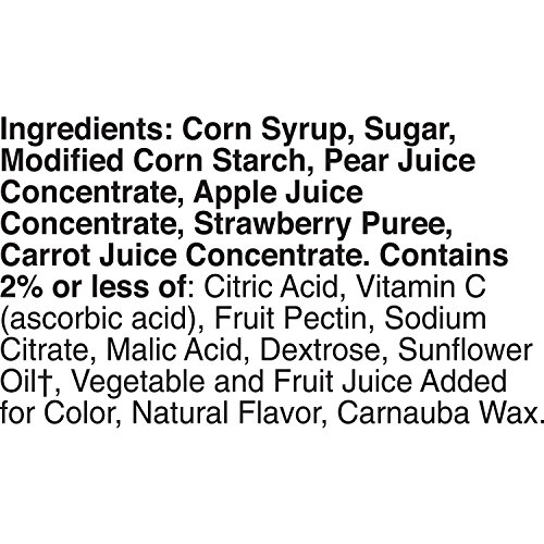 Motts, Assorted Fruit Snacks, Gluten Free, 17.6 Oz