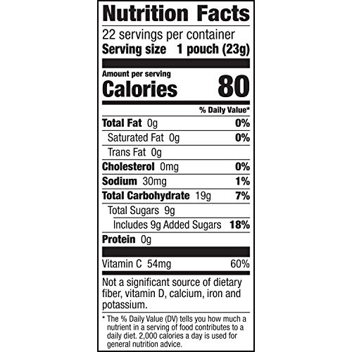 Motts, Assorted Fruit Snacks, Gluten Free, 17.6 Oz