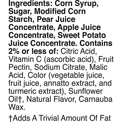 Motts, Assorted Fruit Snacks, Gluten Free, 17.6 Oz