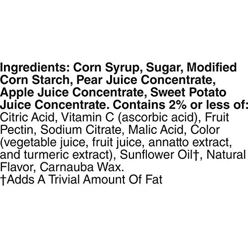 Motts Fruit Snacks, Assorted Fruit Gluten Free Snacks, Family S