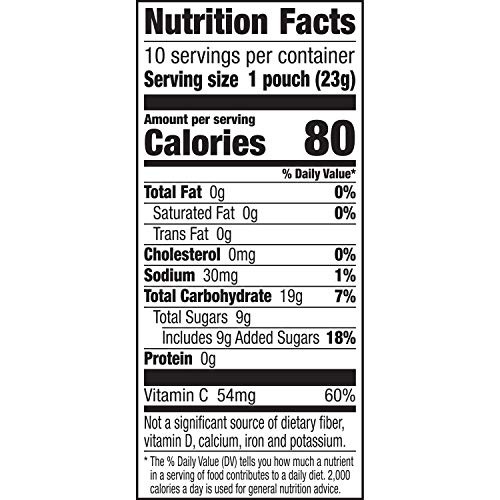 Motts Medley Assorted Fruit Flavored Snacks Box, 8 Oz