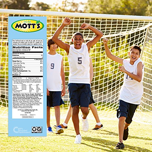 Motts Medleys Fruit Snacks, Gluten Free, Family Size, 40 Pouche