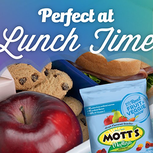 Motts Medleys Fruit Snacks, Gluten Free, Family Size, 40 Pouche