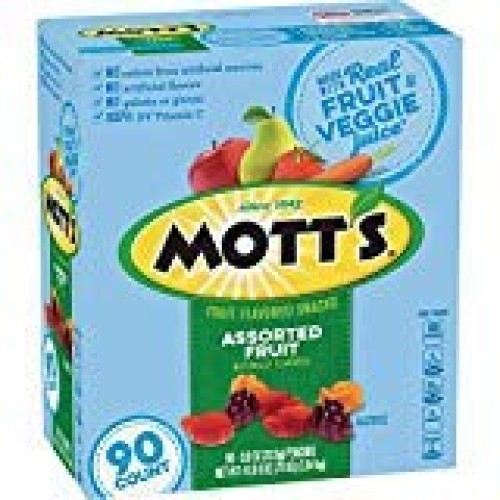 Motts Medley Assorted Fruit Flavored Snacks 90 Ct. - 2 Pack
