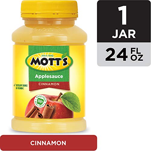 Motts Cinnamon Applesauce, 24 Ounce Jar