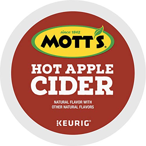 Keurig Motts Hot Apple Cider, Keurig Single Serve K-Cup Pods, F