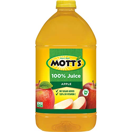 Motts 100% Juice, Original Apple, 128 Oz