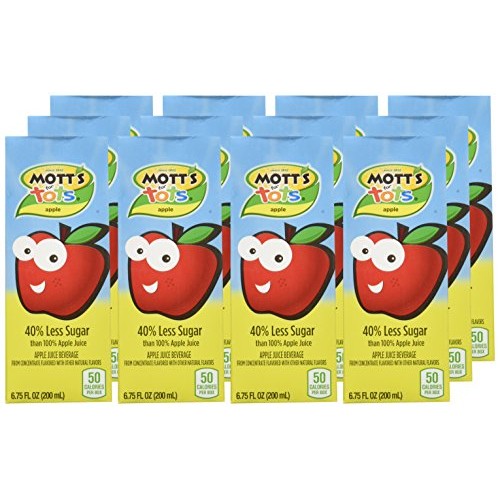 Motts For Tots, Apple, 6.75 Oz