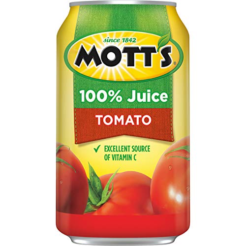 Motts Tomato Juice, 11.5-Ounce Cans Pack Of 24