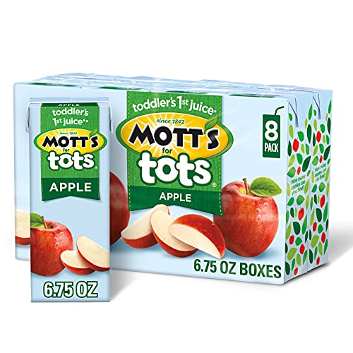 Motts For Tots, Apple, 6.75 Oz