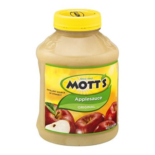 Motts Applesauce Original 48 Oz Pack Of 8