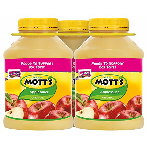 Motts Apple Sauce, 3 Pk./48 Oz. Pack Of 2