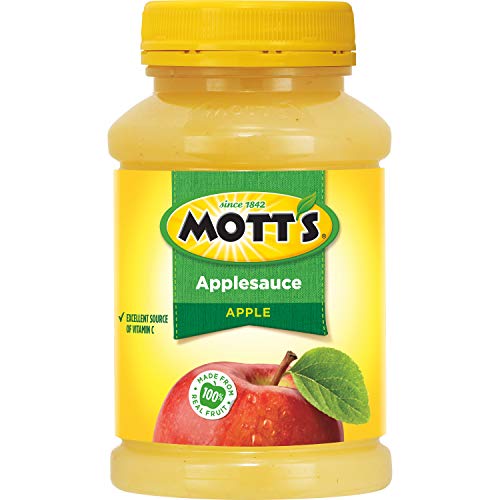 Motts Applesauce, 24 Ounce Jar Pack Of 12