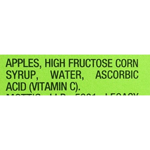 Motts Applesauce, 3.2 Ounce Clear Pouch, 12 Count