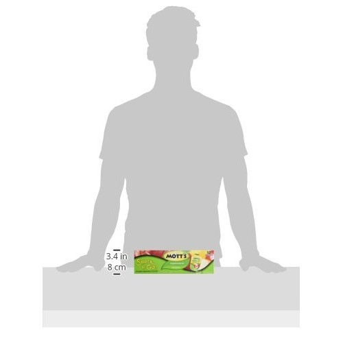 Motts Applesauce, 3.2 Ounce Clear Pouch, 12 Count