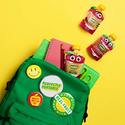 Motts Applesauce, 3.2 Ounce Pouch, 4 Count Pack Of 6