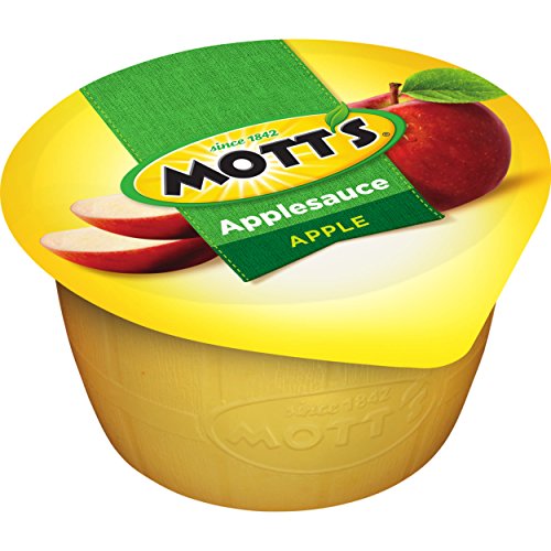 Motts Applesauce, 4 Ounce Cup, 18 Count