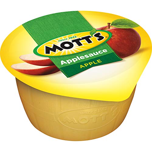 Motts Applesauce, 4 Oz Cups, 6 Count Pack Of 12