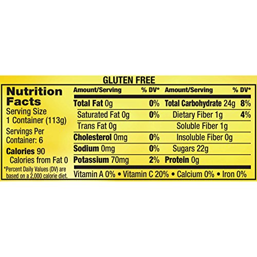 Motts Applesauce, 4 Oz Cups, 6 Count Pack Of 12