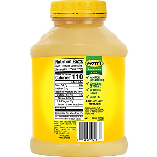 Motts, Applesauce, 48 Oz