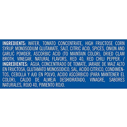 Motts Clamato Tomato Juice 5.5Oz24 Pack