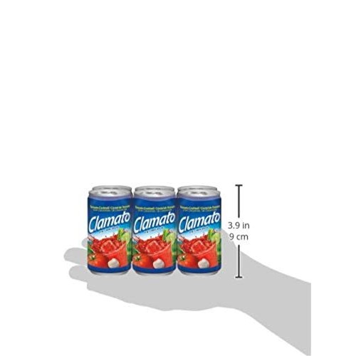 Motts Clamato Tomato Juice 5.5Oz24 Pack