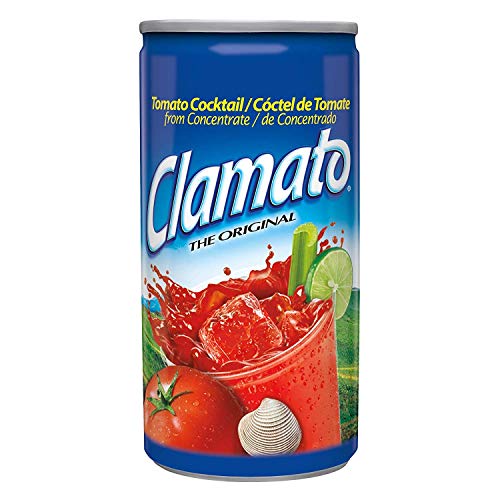 Motts Clamato Tomato Juice 5.5Oz24 Pack