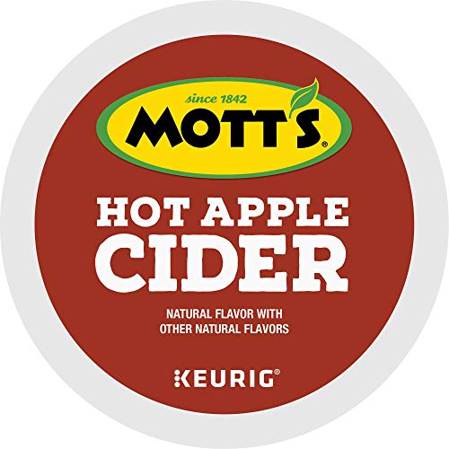 Motts Hot Apple Cider, Keurig Single-Serve K-Cup Pods, 12 Count