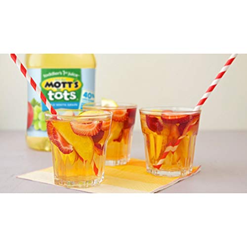 Motts Inc For Tots 40% Less Sugar Fruit Punch, 64 Oz