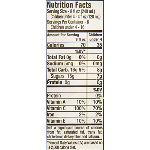 Motts Inc For Tots 40% Less Sugar Fruit Punch, 64 Oz